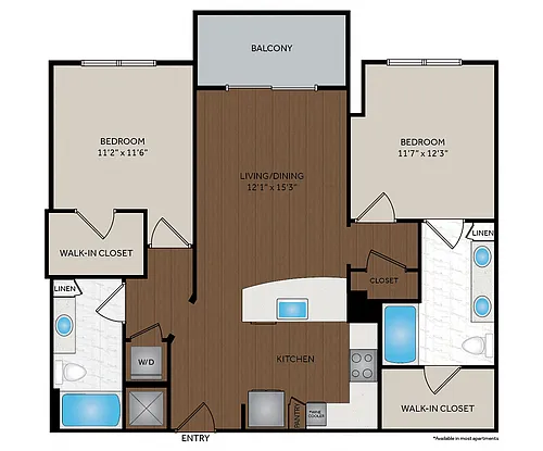 Floor plan Handel