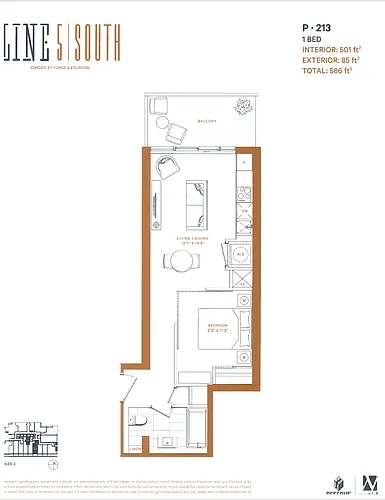 Floor plan 213
