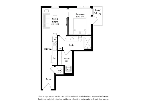 Floor plan A1