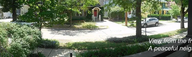 Peaceful neighborhood