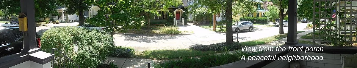 Peaceful neighborhood - 1321 Minerva Rd