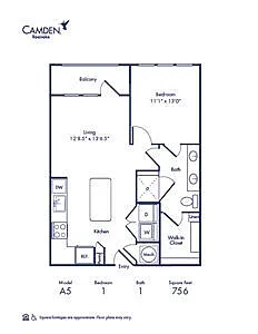 Floor plan A5