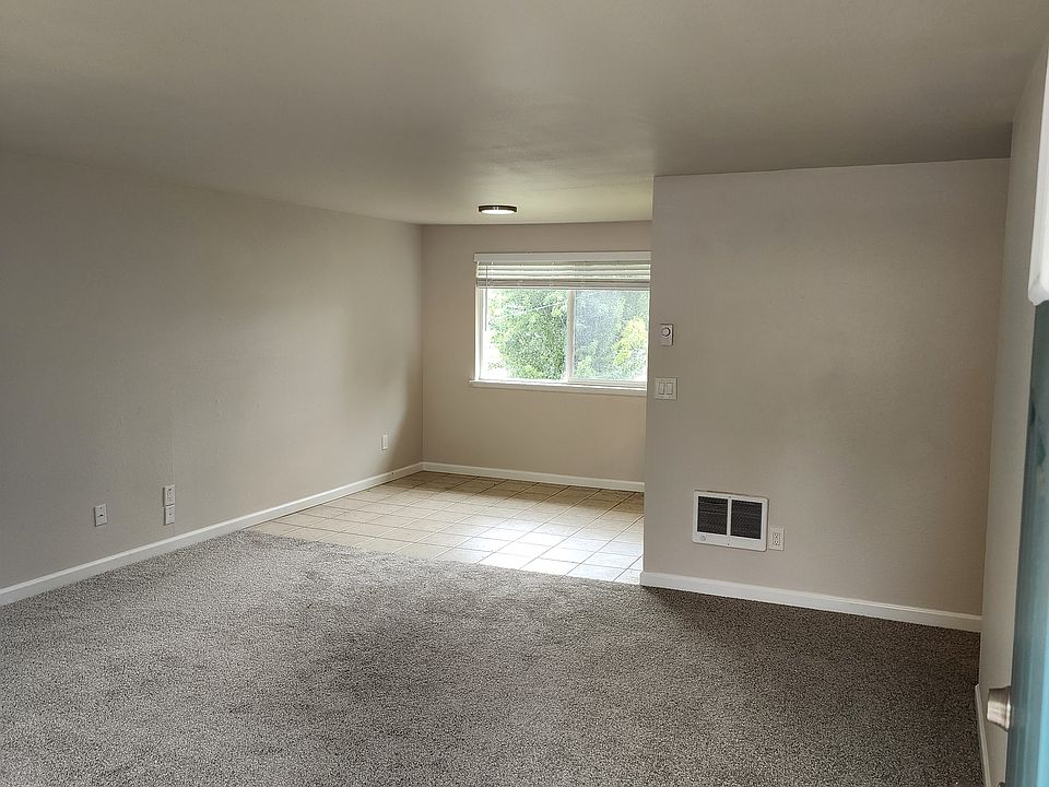 Entrance into unit living room and dining area