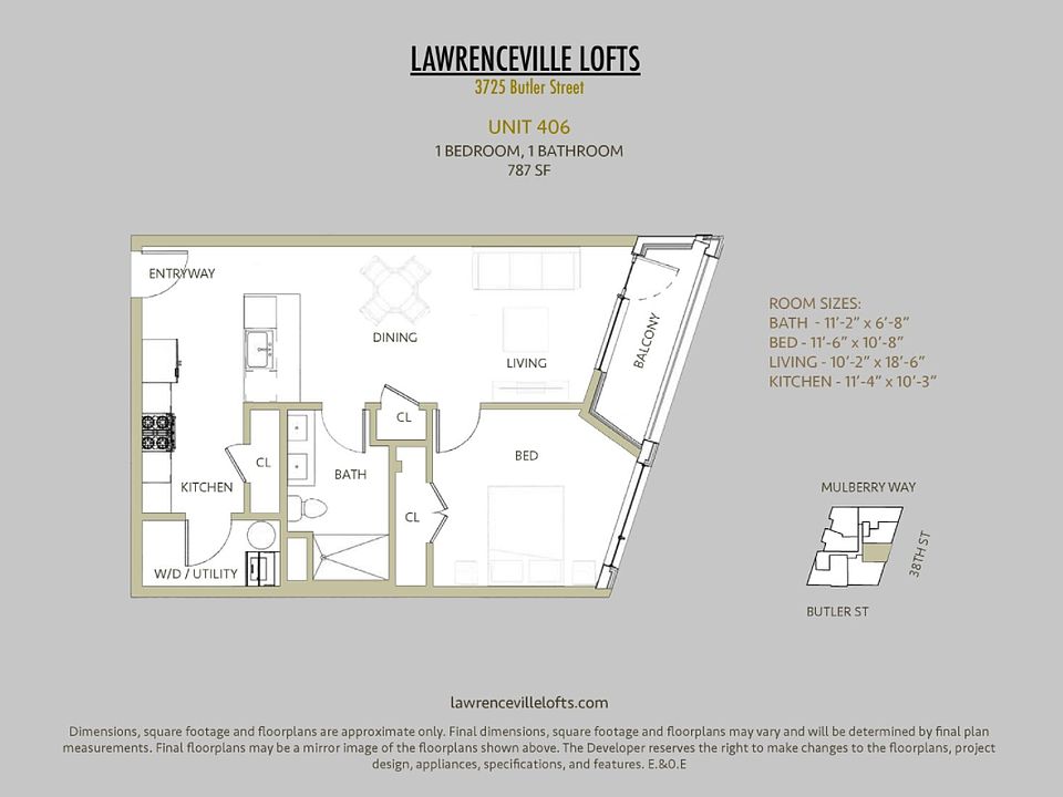 2nd image of 3725 Butler St #380MYL