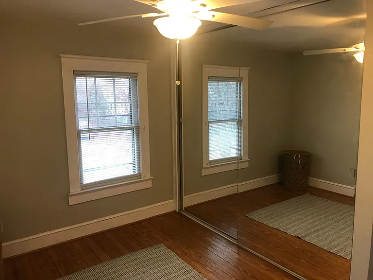 Bedroom 3 with a Large Closet and Mirrored Doors