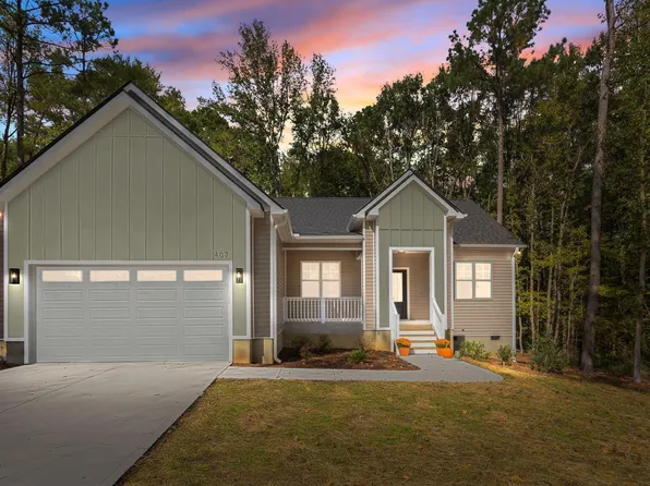 407 & 405 Watson St, Creedmoor, NC 27522