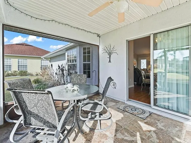 screened in patio