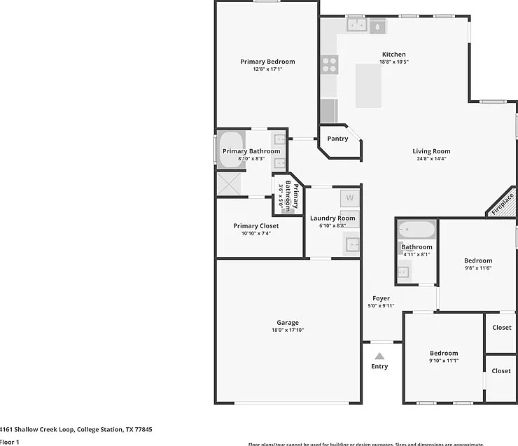 3 bed, 1589 sqft, $2,100 — Photo 4