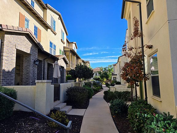 Front walkway