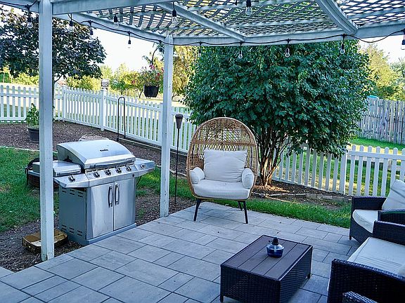 Backyard patio/pergola 