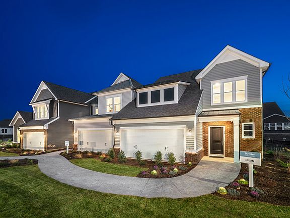 Turin Townhome Design At Florham Park