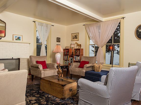 Living Room with Bay View