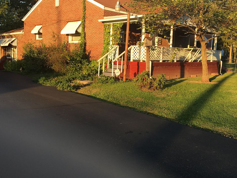 All brick home