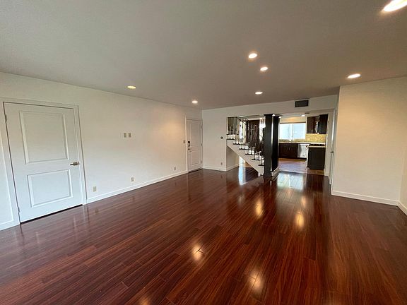 Living Area to Kitchen