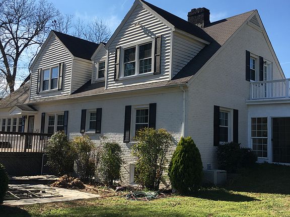 Rear of House