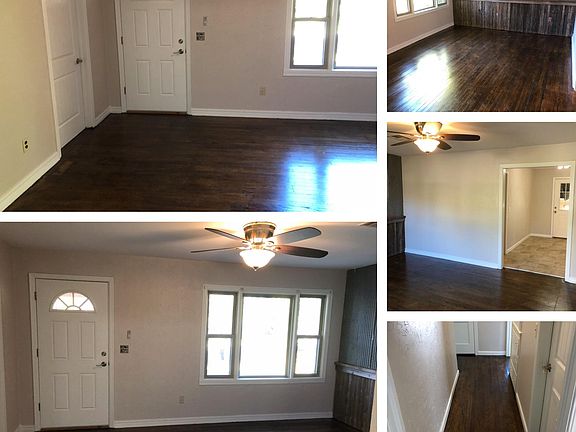 Living room and hallway