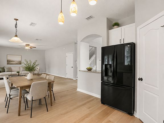 kitchen/dinning table/living room
