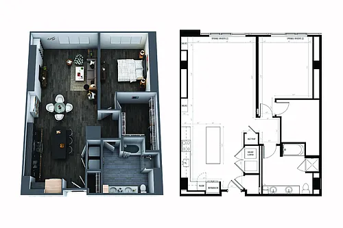 Floor plan A15