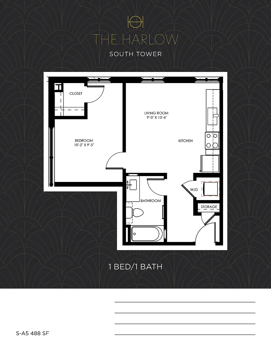 Floor plan S-A5
