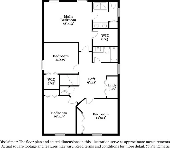 4 bed, 2.5 bath, 1763 sqft, $2,600 — Photo 3
