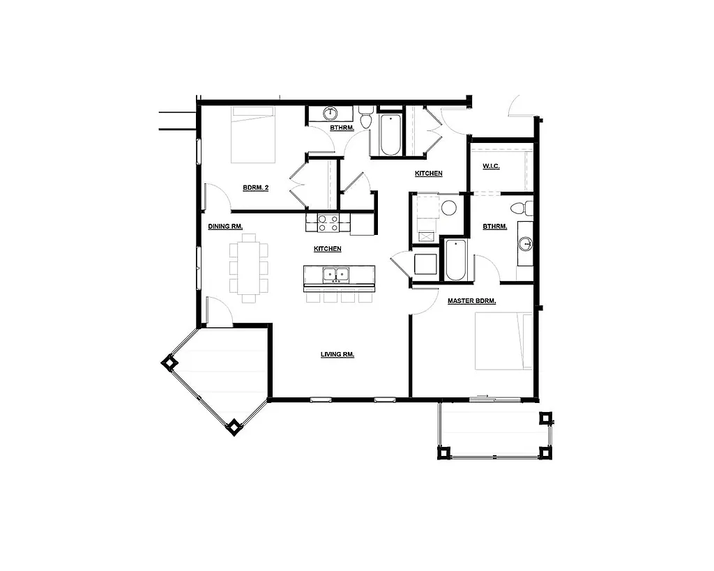 Floor plan B82