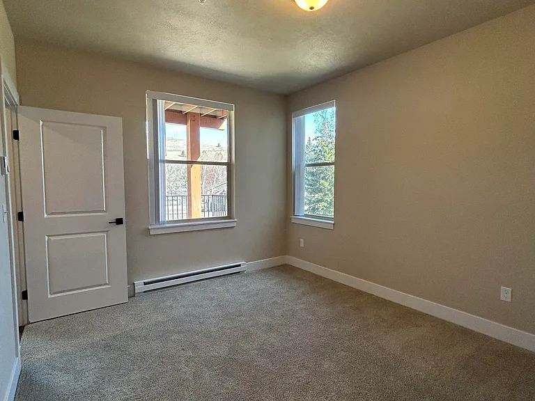 884 SQFT Unit Bedroom 1