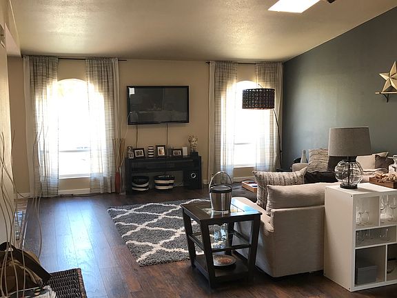 From entry into living room