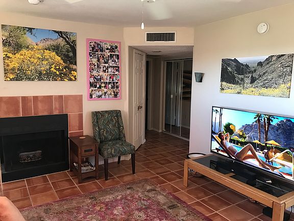 Living toward bedroom