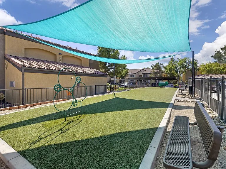 With shaded areas to keep both pets and their owners cool, our dog park is the perfect place for you and your four-legged companions to enjoy the outdoors together.