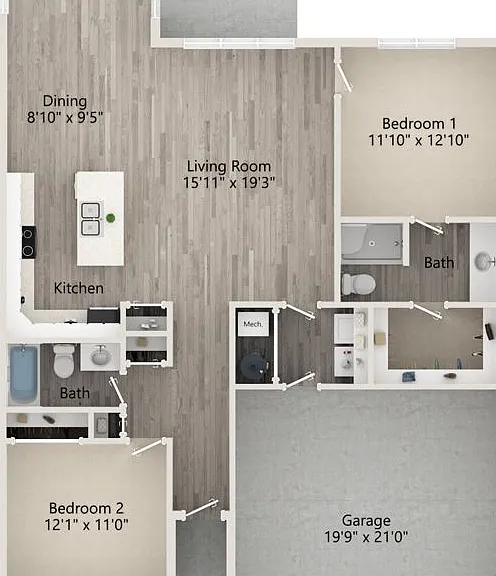 Summerfield Villas — Photo 15