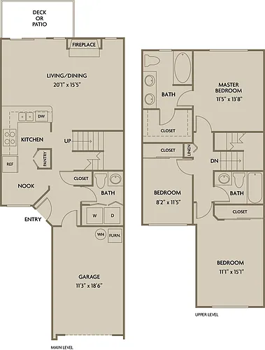 Floor plan C3B