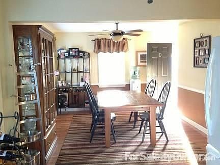 Updated Dining Room
						:
						Spacious dining area with lots of natural light