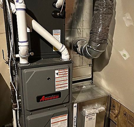 New gas furnace 11/2020 