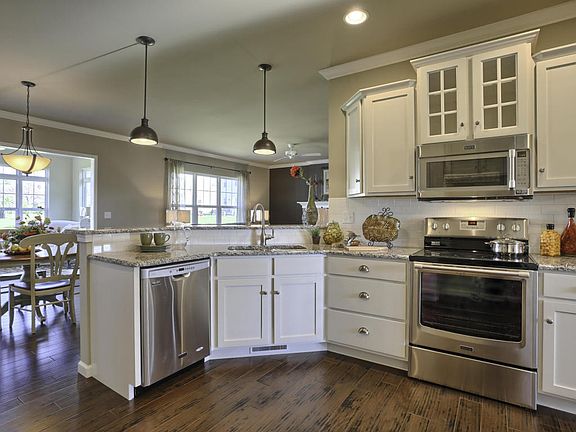 These interior pictures are representative of this model plan