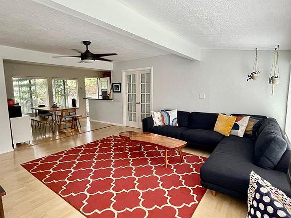 Living space from home entrance