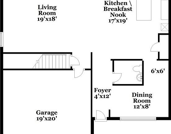 2nd image of 1231 Farm Branch Dr SW