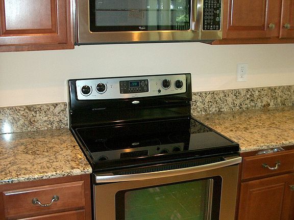 SS Whirlpool Appliances