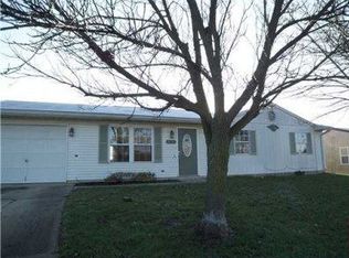 3212 Red Feather Rd, Sidney, OH 45365