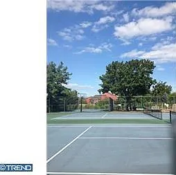 Tennis courts