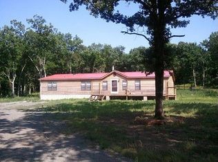 15368 N Sunset Valley Rd, Hulbert, OK 74441