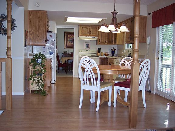 Lightened Oak Cabinets