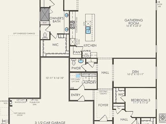 First Floor 3 br 2.5 ba