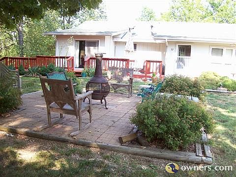 3rd. view of rear of house