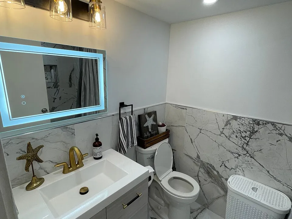 Updated Bathroom