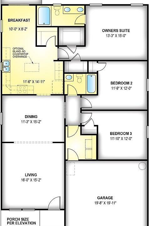 2nd image of 629 Fountainbrook Ln Lot 156