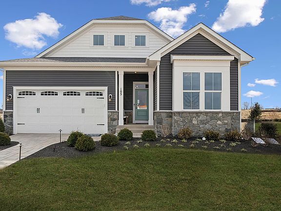 The exterior of the Matisse at Hiatt Pointe at Snowden Bridge.