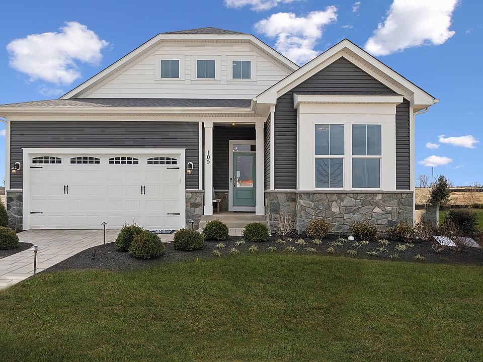 The exterior of the Matisse at Hiatt Pointe at Snowden Bridge.