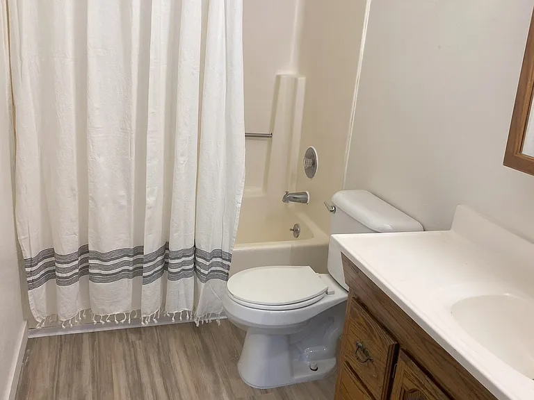 Upstairs bathroom