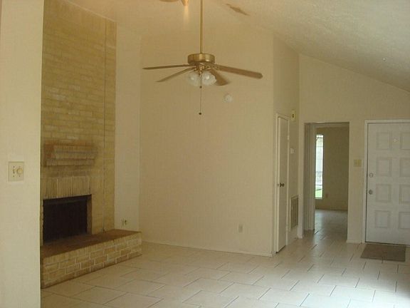 Tile floor throughout.