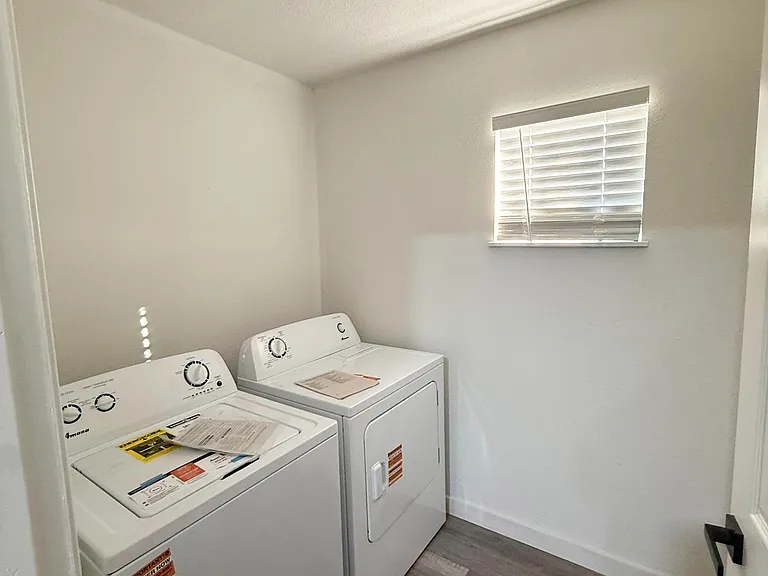 Washer and Dryer